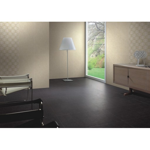 Керамогранит Juliano Slim Tile черный 60*120 JLBS1260LN5